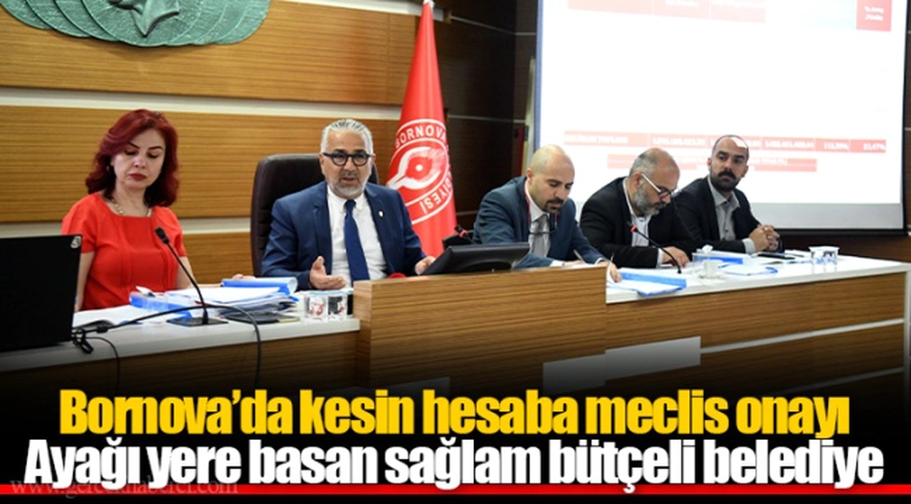 Ayağı yere basan sağlam bütçeli belediye