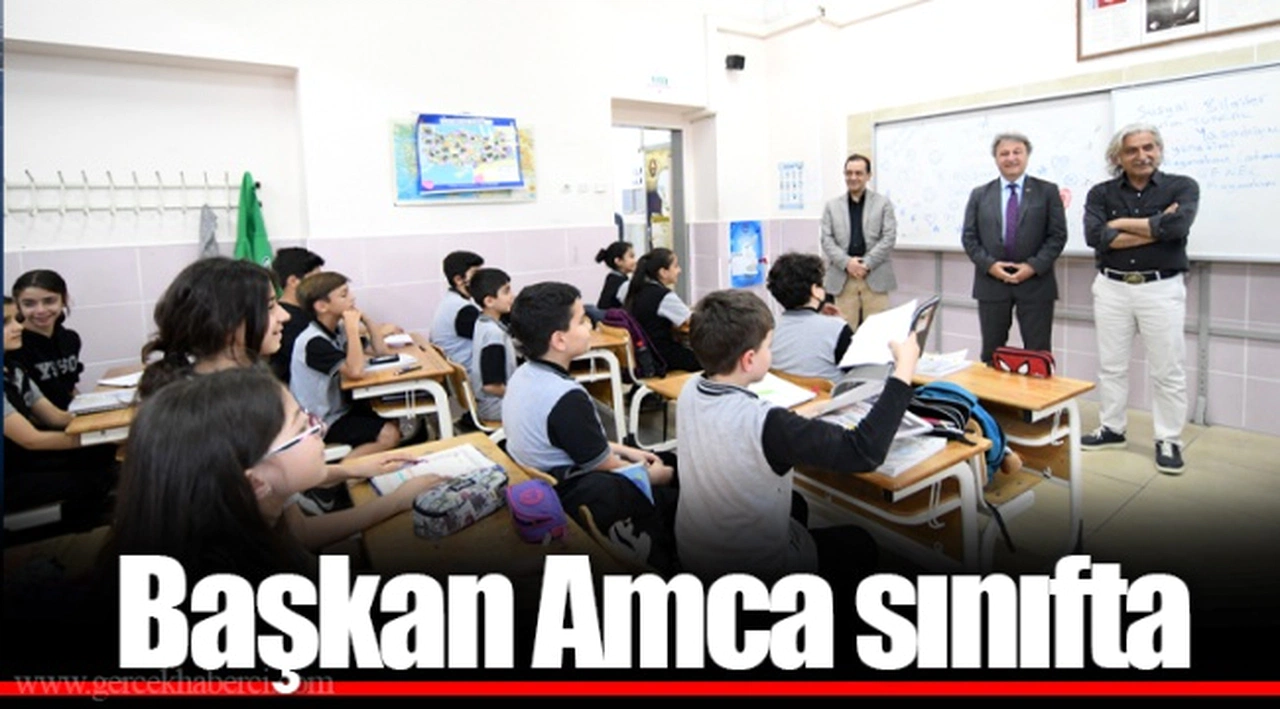 Başkan Amca sınıfta