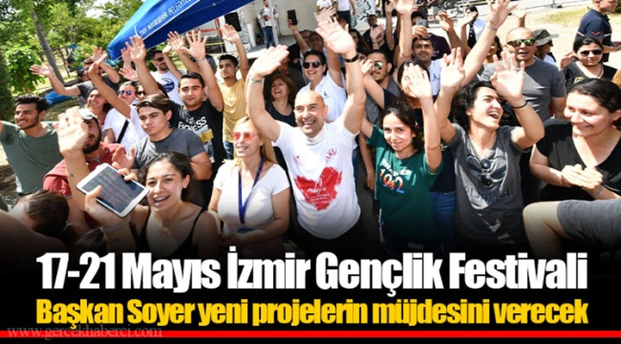 Başkan Soyer yeni projelerin müjdesini verecek