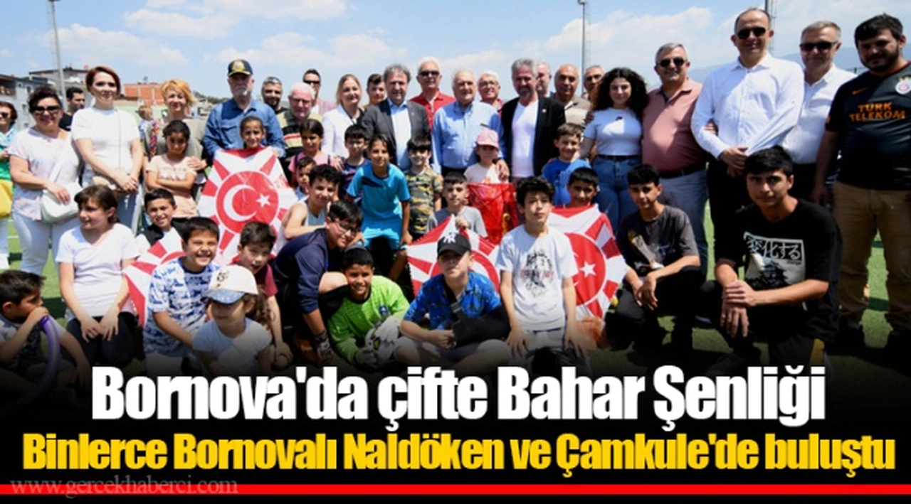 Bornova'da çifte Bahar Şenliği