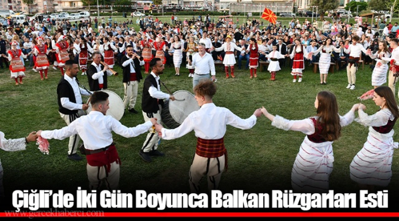 Çiğli’de İki Gün Boyunca Balkan Rüzgarları Esti