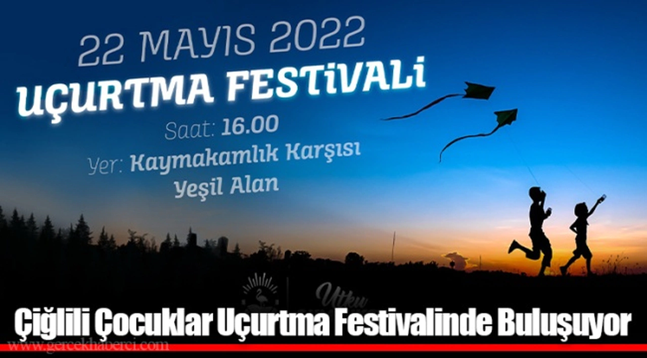 Çiğlili Çocuklar Uçurtma Festivalinde Buluşuyor