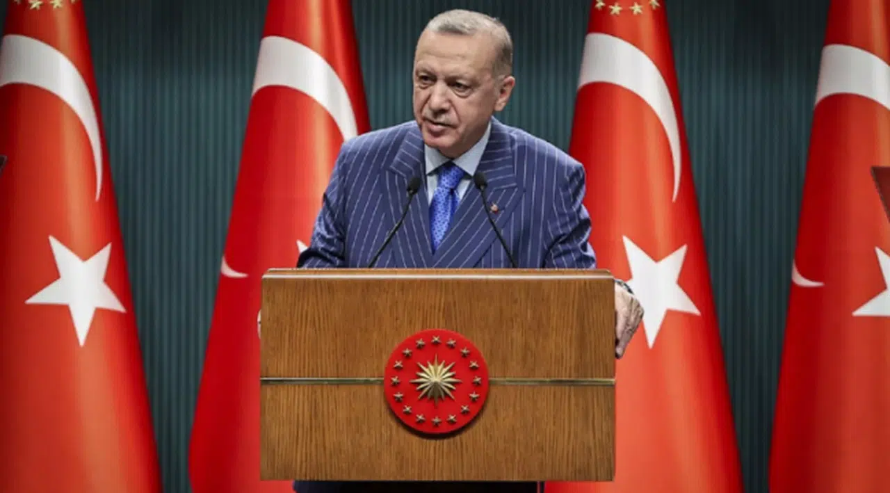 Cumhurbaşkanı Erdoğan: Türkiye'ye yaptırım uygulayan ülkelerin NATO'ya girmesine 'evet' demeyiz