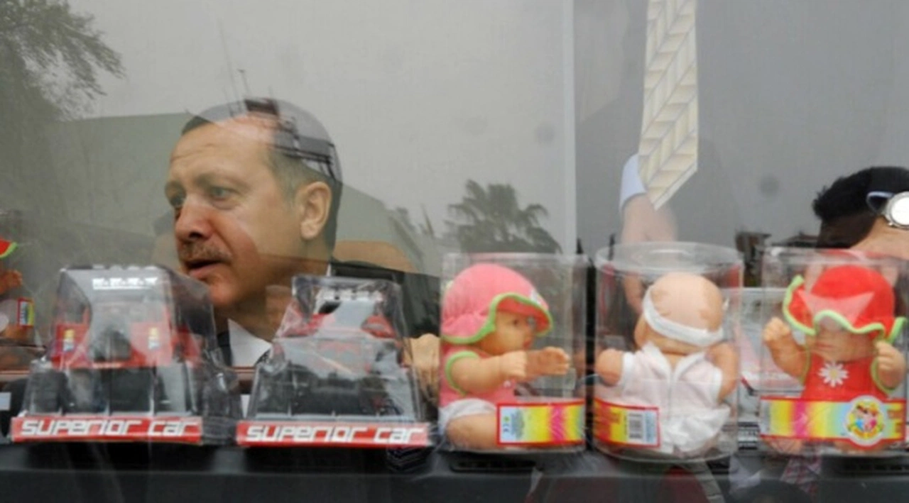 Cumhurbaşkanlığı Külliyesi’nde oyuncak krizi