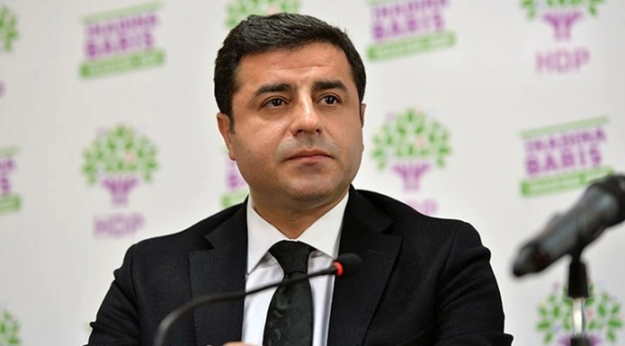 Demirtaş'ın Yüksel Kocaman'ı 'hedef gösterme' suçlamasıyla yeniden yargılanmasına başlandı