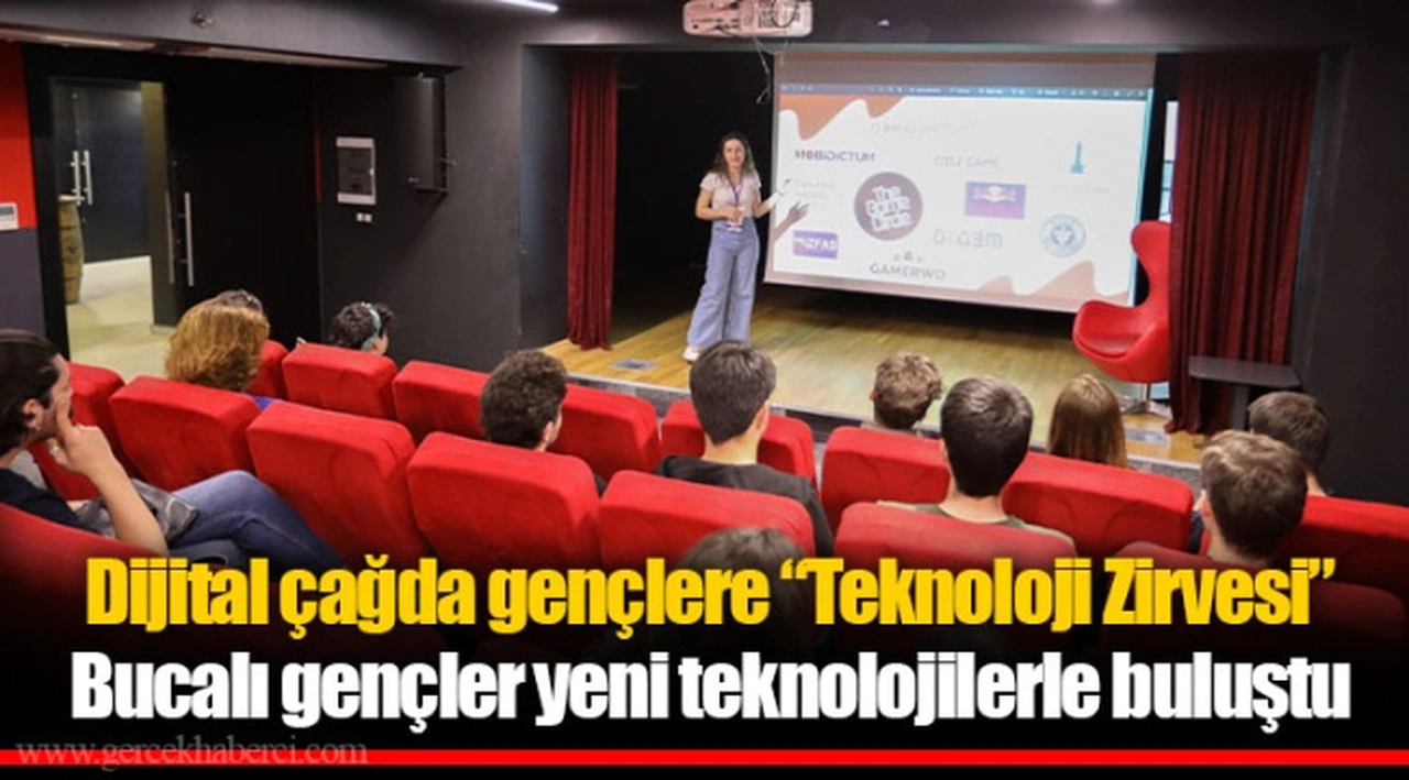 Dijital çağda gençlere “Teknoloji Zirvesi”