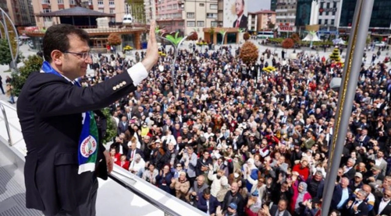 Ekrem İmamoğlu'ndan Erdoğan'ın memleketi Rize'den 'seçim' mesajı