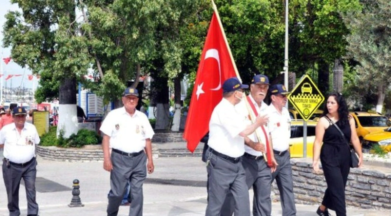 Gazilere büyük ayıp! Geçen yıl protokolde olan gaziler bu yıl 19 Mayıs törenine alınmadı