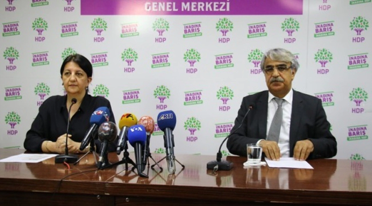 HDP'den ‘Kaftancıoğlu’ kararına tepki: Muhalefete verilmiş bir gözdağı, açık bir siyasi operasyon