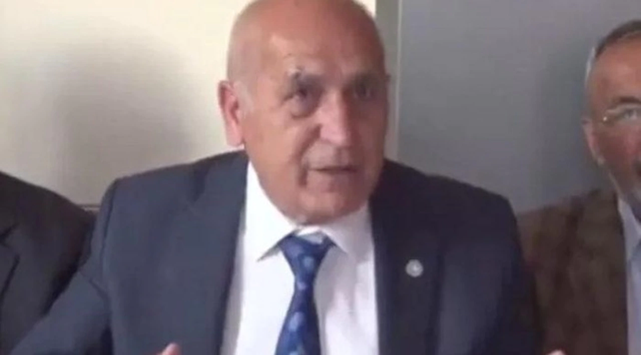 İYİ Partili Ömer Ay istifa etti