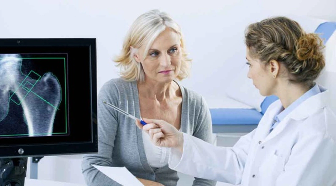 Kadınlar osteoporoz için daha yüksek risk altında