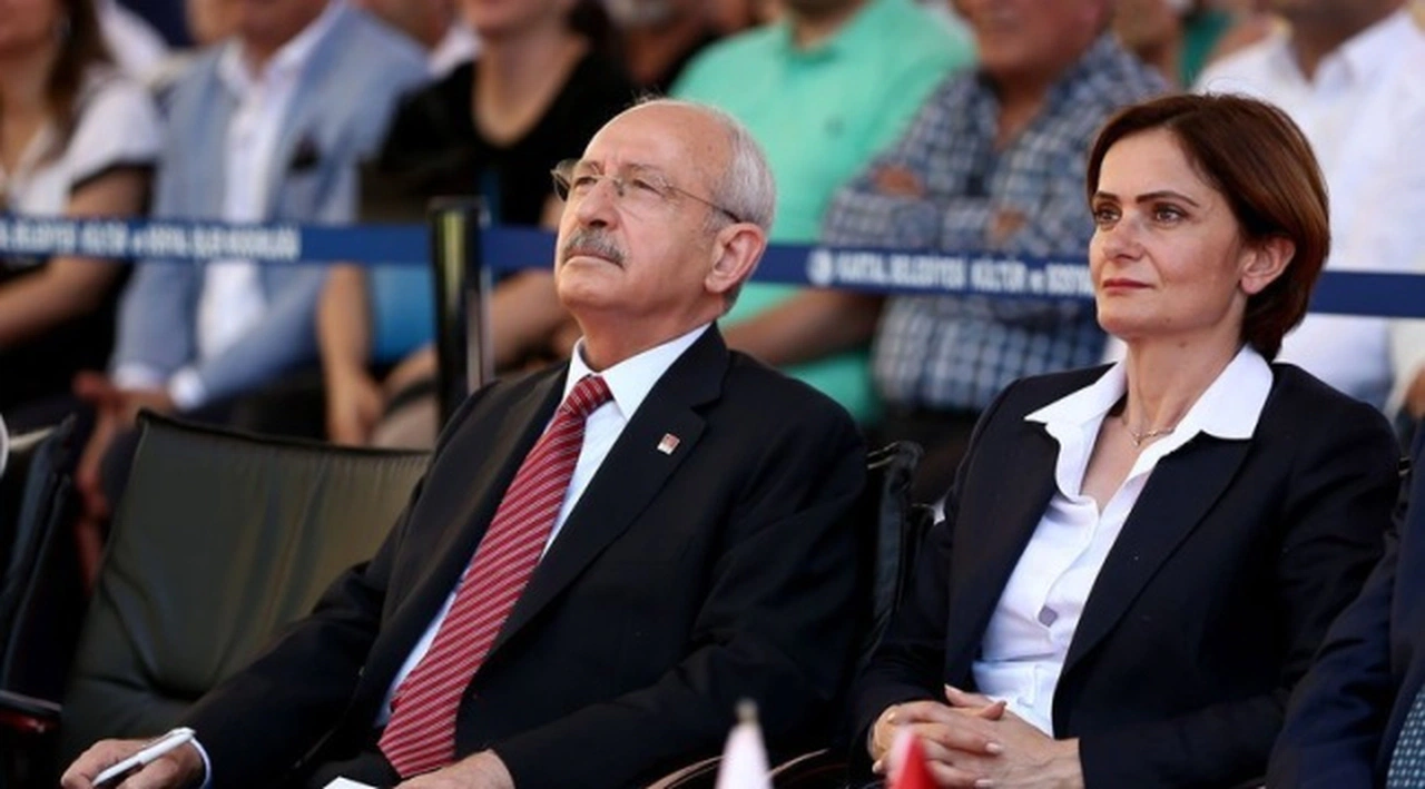 Kılıçdaroğlu: Mahkemeyi de verdiği kararı da tanımıyoruz; Canan Kaftancıoğlu İstanbul İl Başkanımızdır, nokta