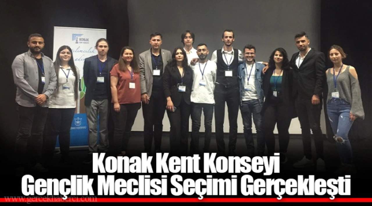 Konak Kent Konseyi Gençlik Meclisi Seçimi Gerçekleşti