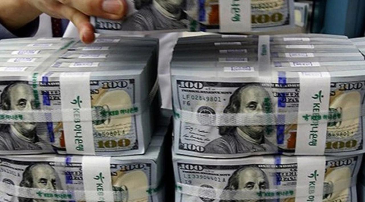 Merkez Bankası'nın toplam rezervleri azaldı