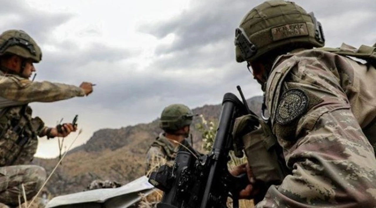 MSB’den son dakika açıklaması: 5 PKK’lı terörist etkisiz hale getirildi…