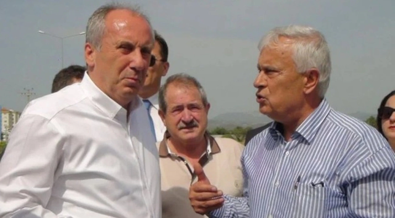 Muharrem İnce'yi suçlayarak istifa etti: Kurucusunun bile hukukunu koruyamıyor
