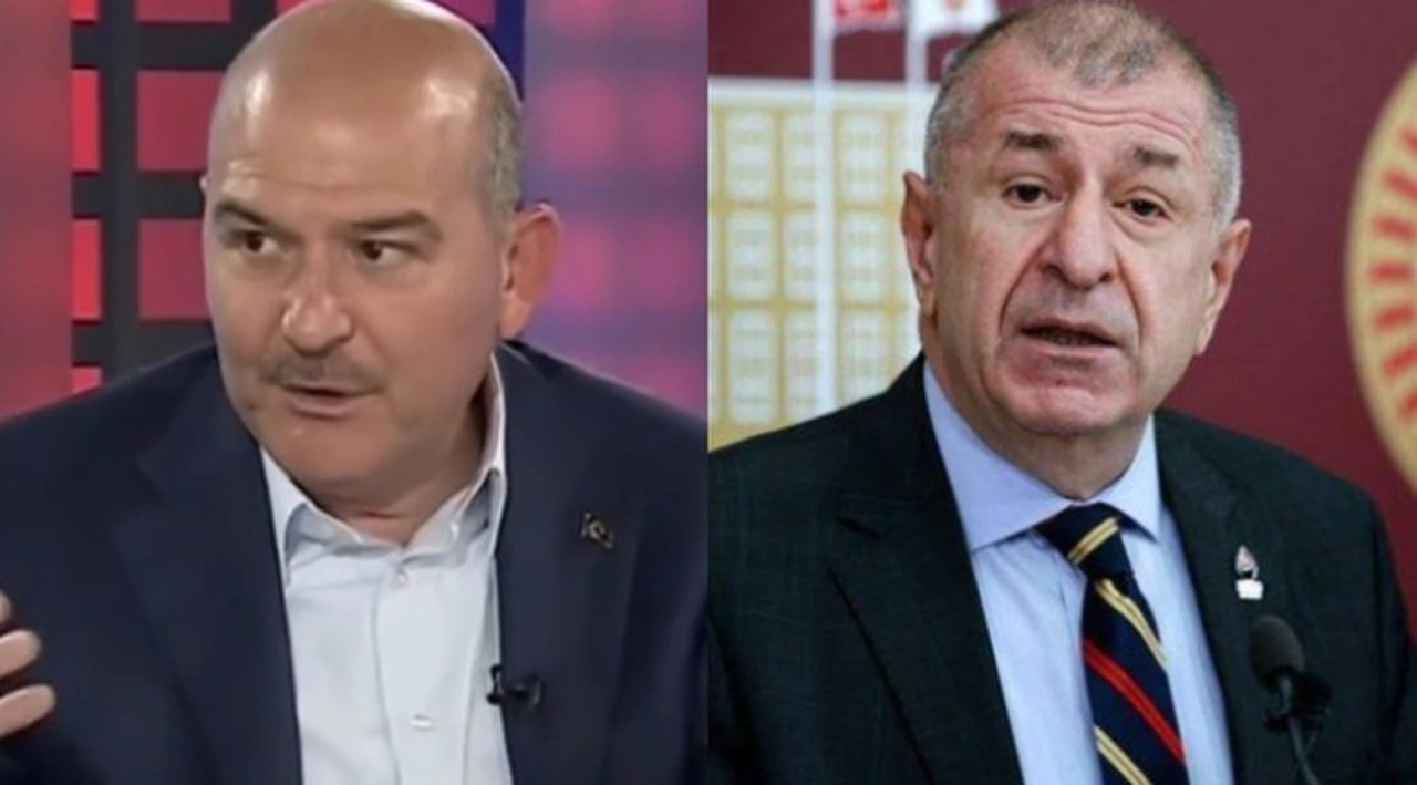 Özdağ'dan Soylu'ya Yanıt: Erdoğan'ın Karesini Paylaştı