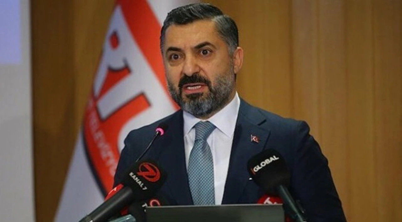 RTÜK Başkanı Şahin’den medyaya uyarı: Yabancı düşmanlığını artırıcı yayınlar yapılıyor