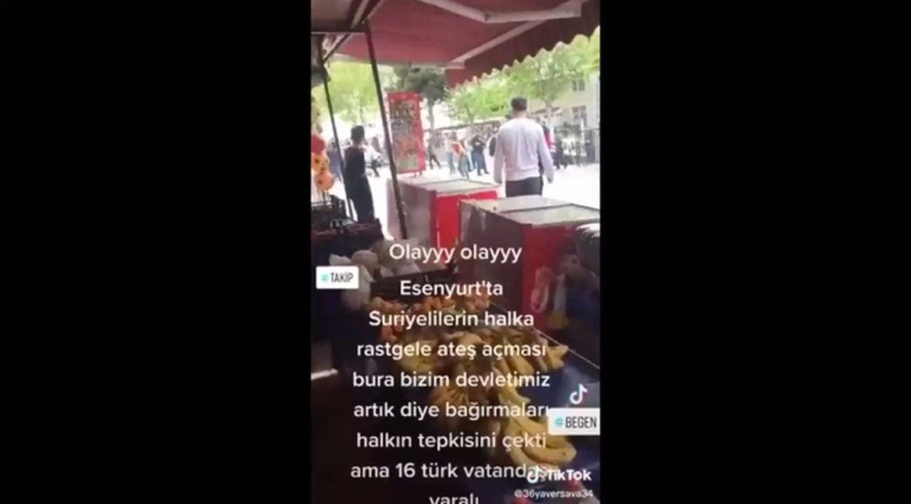 Sosyal medyadaki provokasyona dikkat: Silahlı kavga videosunun altından ne çıktı