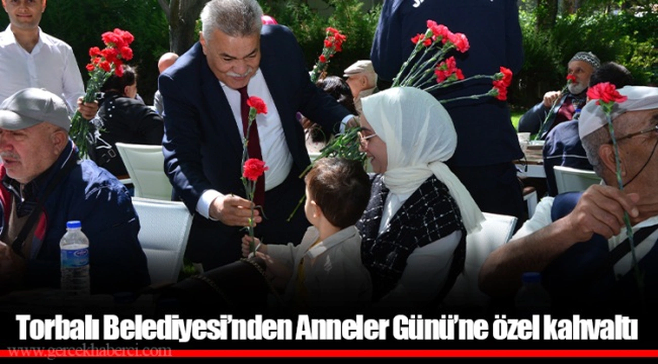 Torbalı Belediyesi’nden Anneler Günü’ne özel kahvaltı