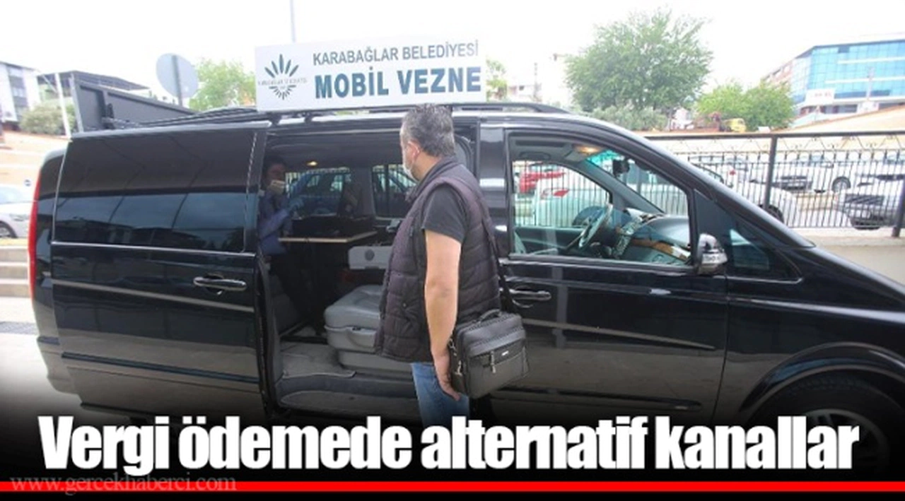 Vergi ödemede alternatif kanallar