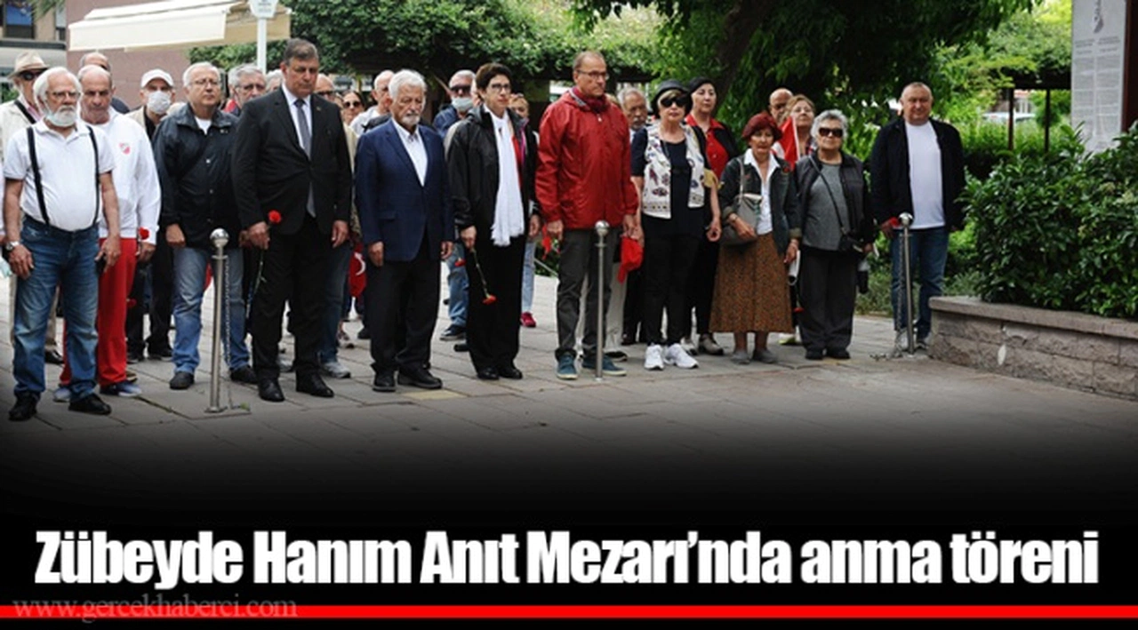 Zübeyde Hanım Anıt Mezarı’nda anma töreni