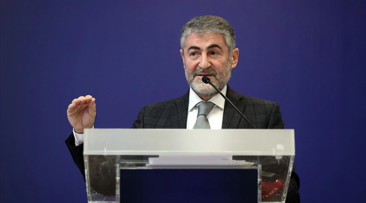 Bakan Nebati: Mali disiplinden taviz vermeden kamu maliyesindeki sağlam duruşumuzu kararlılıkla sürdürmeye devam edeceğiz
