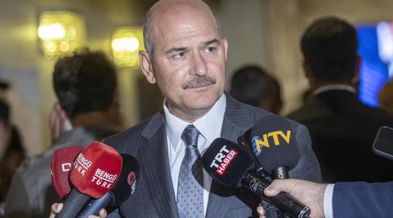 Bakan Soylu'dan 'Demir Yumruk' açıklaması: Bütün sektörü pes ettiren bir yapılanma