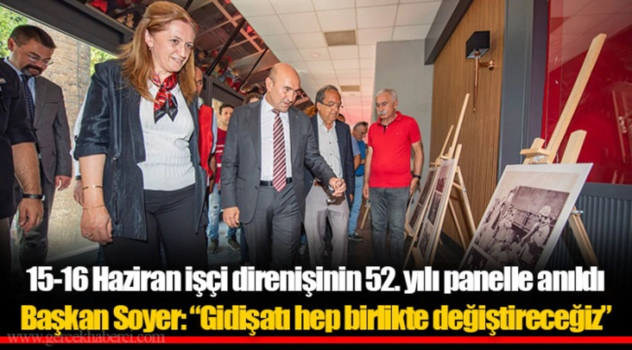 Başkan Soyer: “Gidişatı hep birlikte değiştireceğiz”