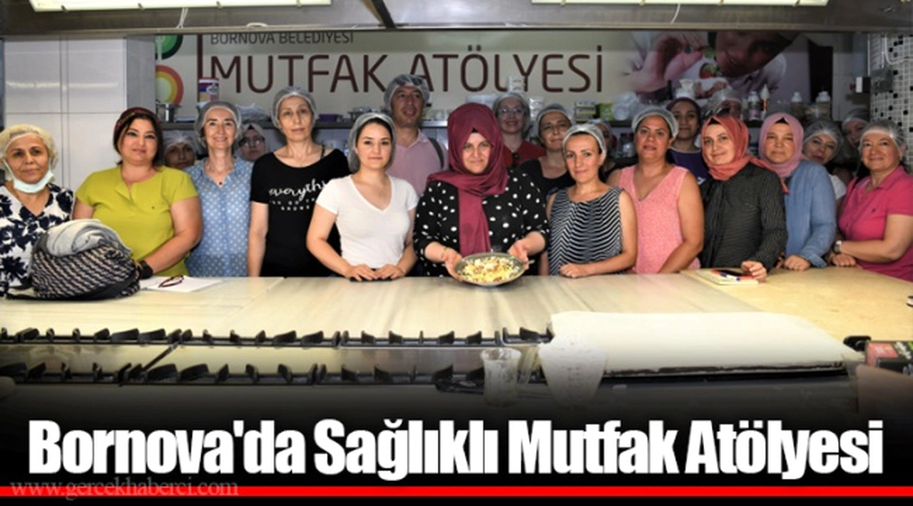 Bornova'da Sağlıklı Mutfak Atölyesi