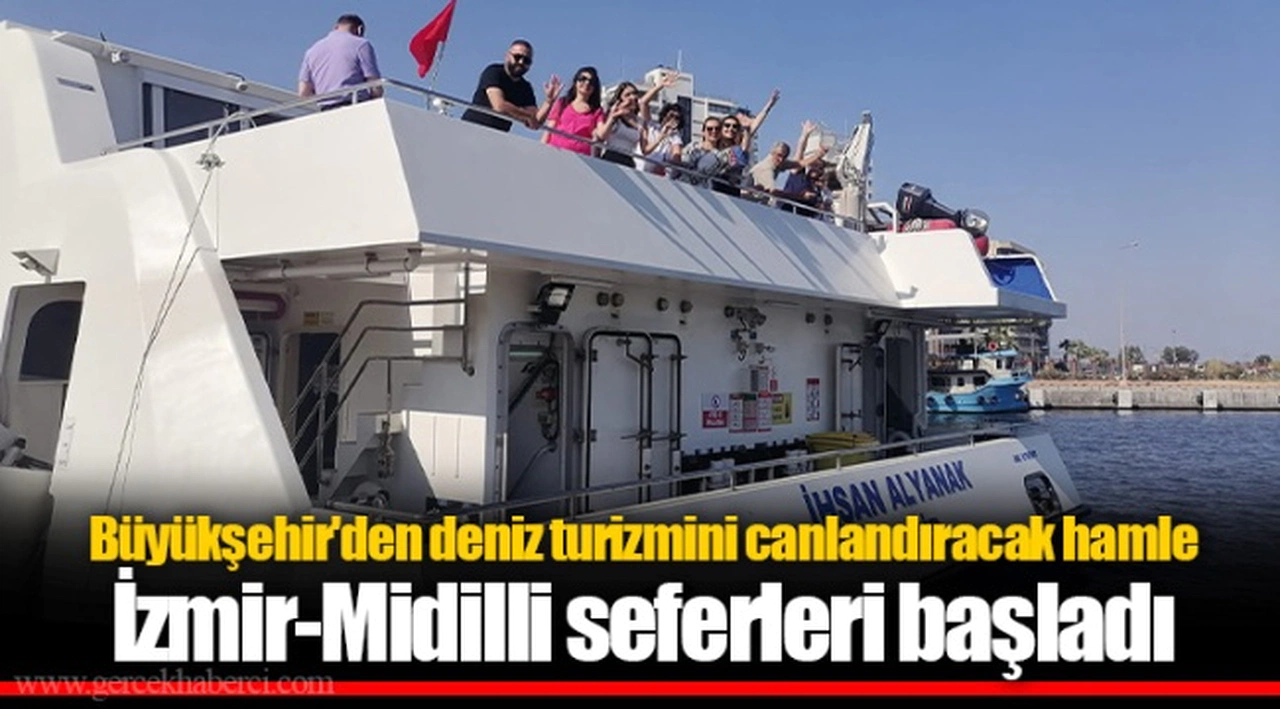 Büyükşehir'den deniz turizmini canlandıracak hamle