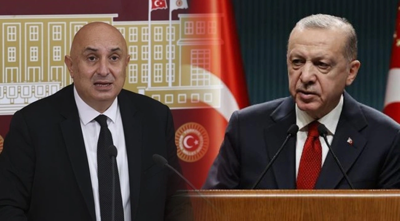 CHP'li Özkoç: Milletine 'sürtük, çürük' diyen bir cumhurbaşkanının itibarı söz konusu olamaz