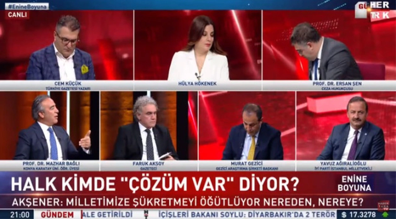 CHP'yi hedef alan Prof. Dr. Mazhar Bağlı hakkında suç duyurusu