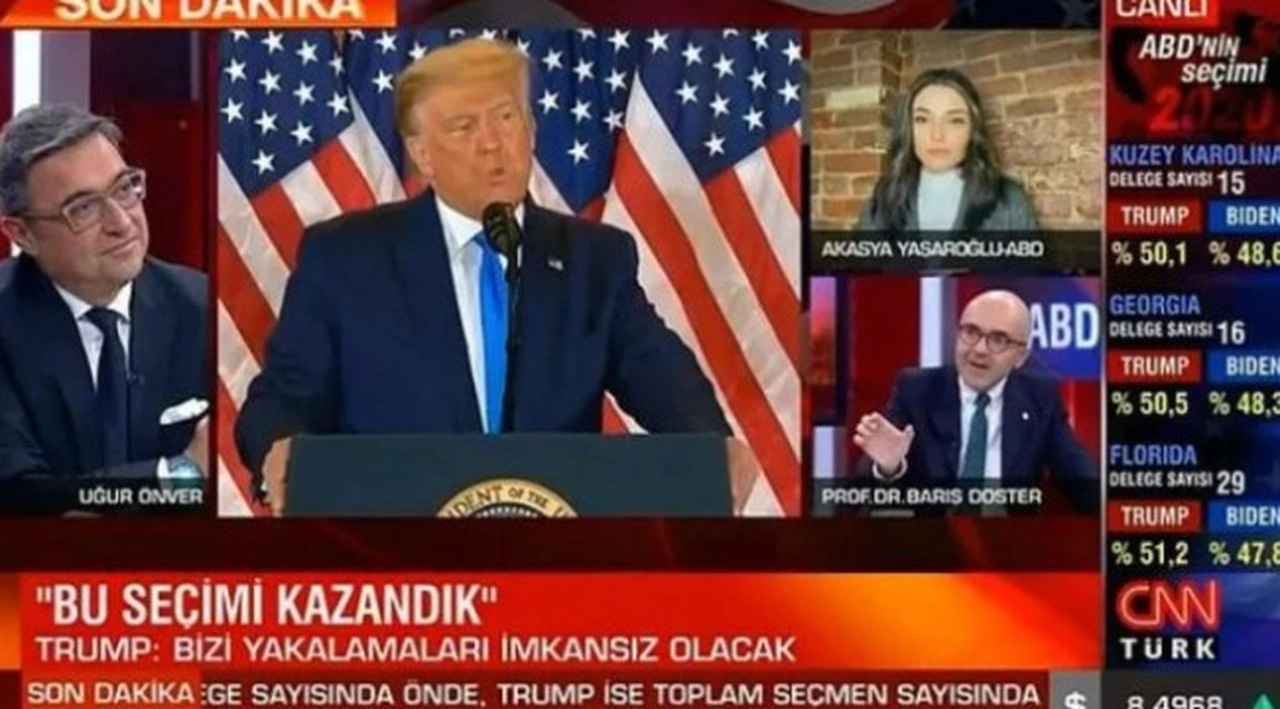 CNN Türk, “ABD uzmanı” diye canlı yayına bağlamıştı: Genç kadın, hırsızlık çetesi üyesi çıktı