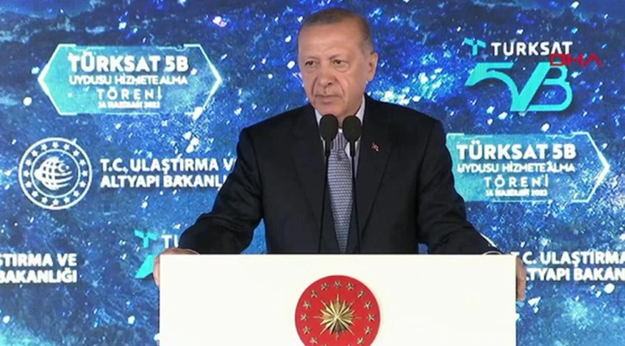 Cumhurbaşkanı Erdoğan tarih verdi: 2023'te uzaya fırlatıyoruz