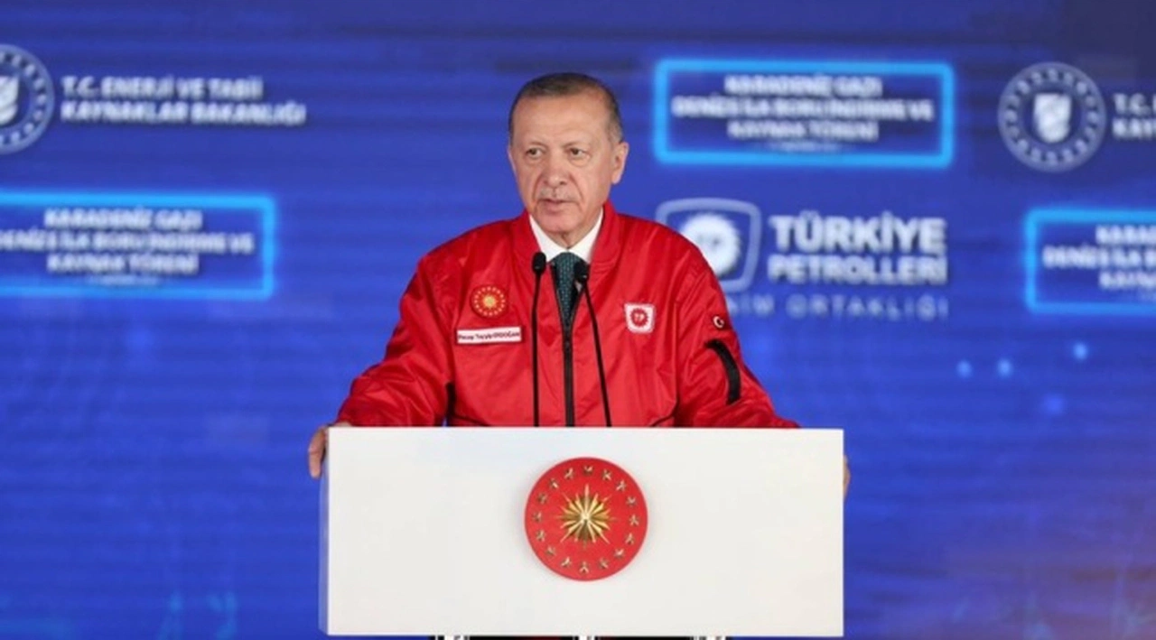 Erdoğan'dan Karadeniz gazı açıklaması: "2023'te sistemde olacak"