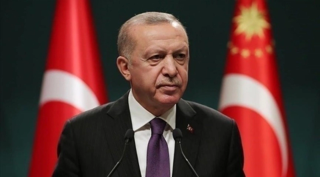 Erdoğan: TBMM'ye çağrıda bulunmak istiyorum. Ek bütçeden Cumhurbaşkanlığı ödeneği ile ilgili maddenin çıkarılmasını istiyorum