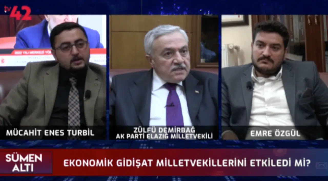 “Gerekirse yarım kilo et yeriz” diyen AK Partili Demirbağ: Utanıyorum, danışmanlarıma borçlandım
