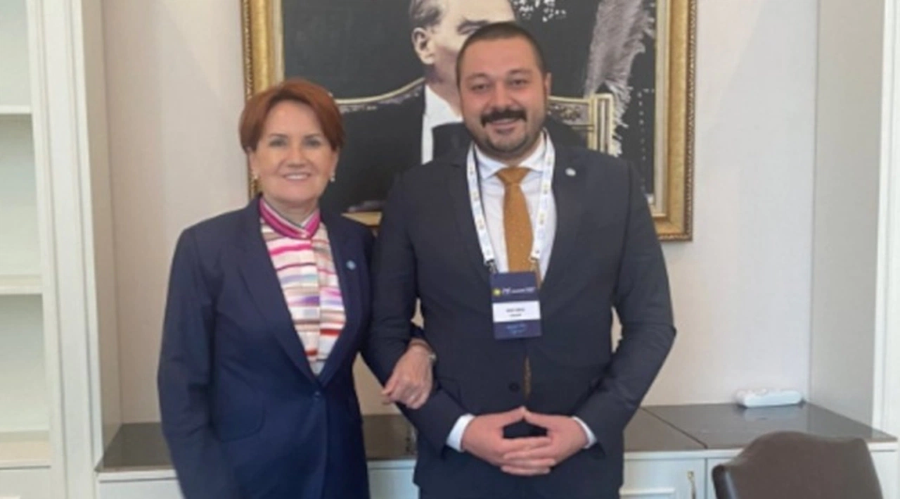 İYİ Parti Eskişehir İl Başkanı Ekmen istifa etti