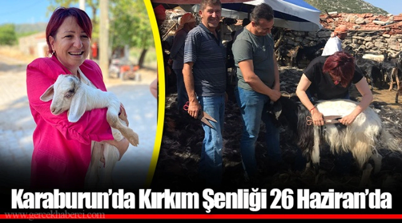 Karaburun’da Kırkım Şenliği 26 Haziran’da