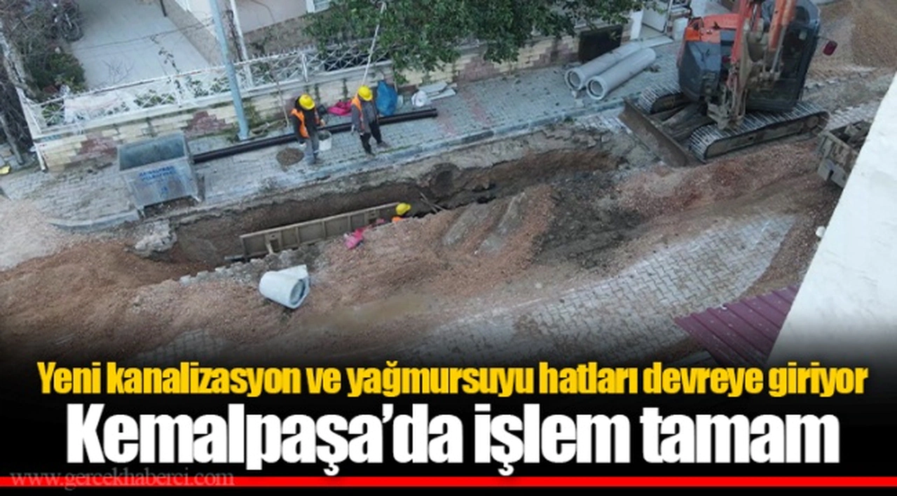Kemalpaşa’da işlem tamam