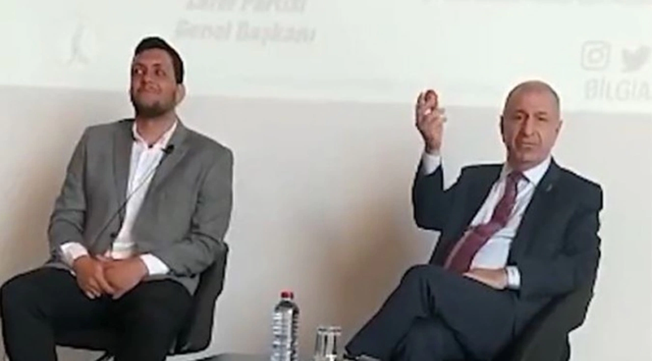 Kendisine yumurta atılacağını duyan Ümit Özdağ, davete cebinde yumurtayla gitti: Bunları pişirttim, daha sert