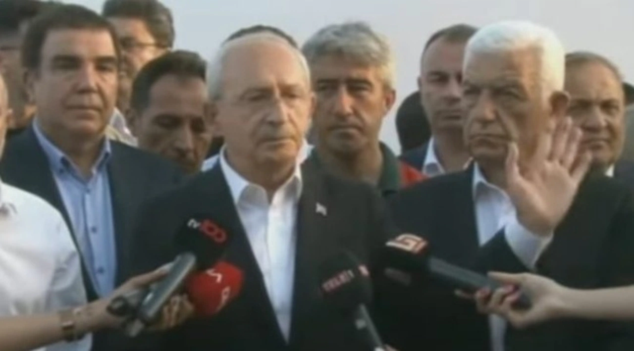 Kılıçdaroğlu Marmaris’te: Buraya bir yönetimin beceriksizliğini herkes görsün diye geldim