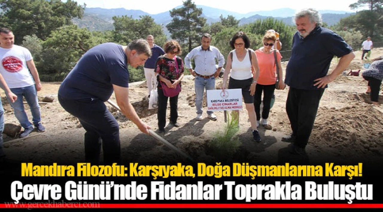 Mandıra Filozofu: Karşıyaka, Doğa Düşmanlarına Karşı!