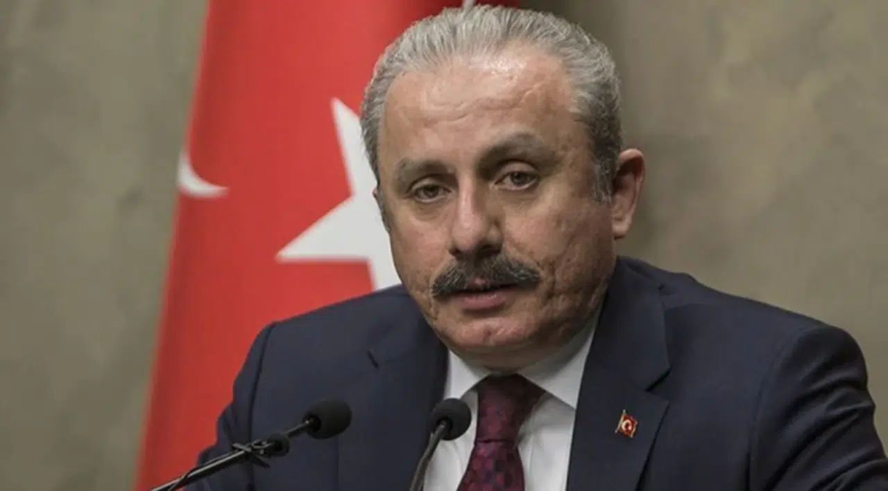 Meclis Başkanı Şentop'tan adaylık tartışmasına yanıt: Erdoğan, iki farklı kanun maddesine göre birer defa seçilmiş