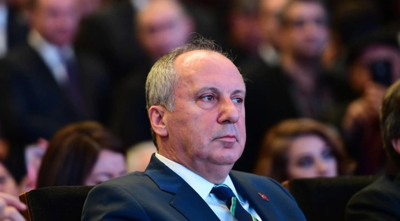 Memleket Partisi'ndeki üst düzey istifaların ardından Muharrem İnce'den açıklama
