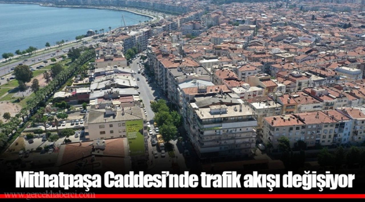 Mithatpaşa Caddesi’nde trafik akışı değişiyor