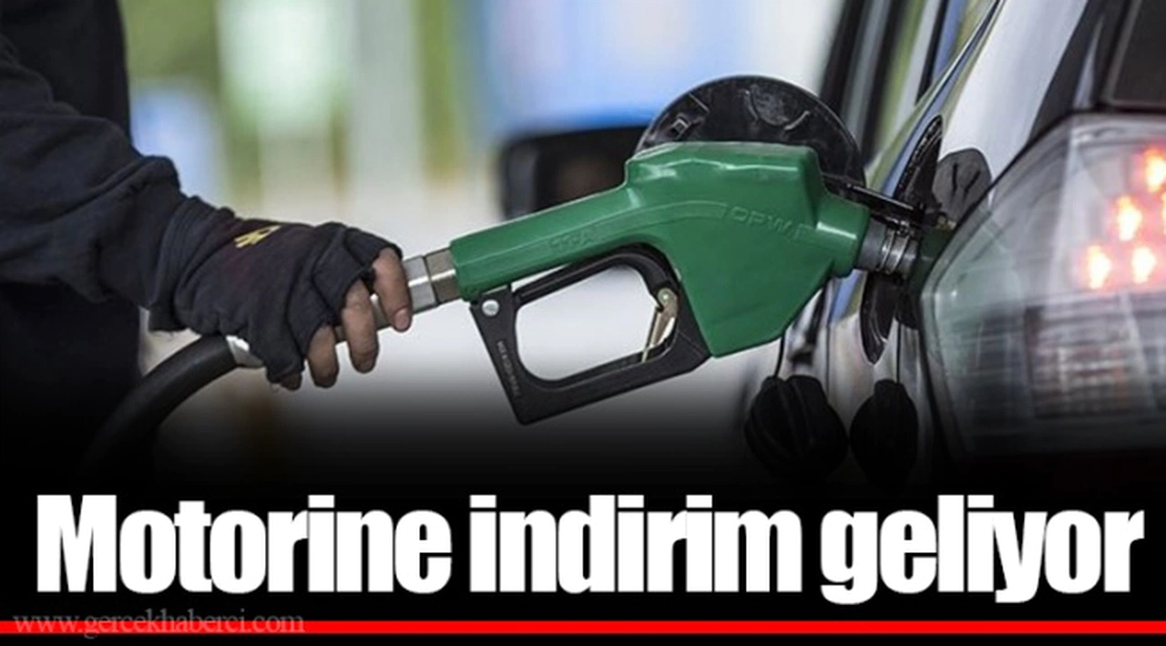 Motorine indirim geliyor