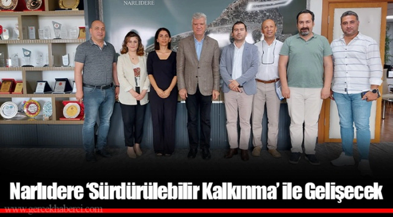 Narlıdere ‘Sürdürülebilir Kalkınma’ ile Gelişecek