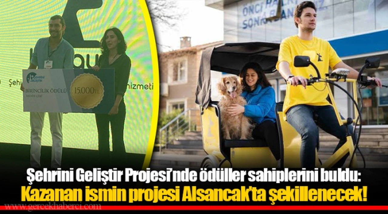 Şehrini Geliştir Projesi’nde ödüller sahiplerini buldu: Kazanan ismin projesi Alsancak’ta şekillenecek!